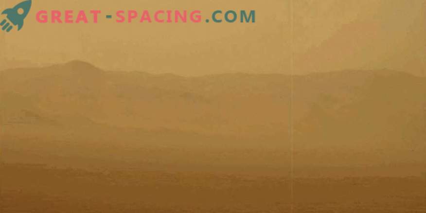 El polvo puede prevenir la colonización marciana