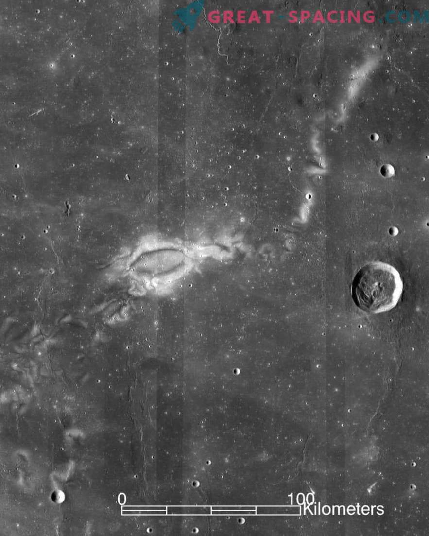 Los torbellinos misteriosos revelan los detalles del pasado lunar