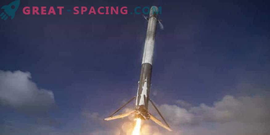 SpaceX termina el año con el último lanzamiento satelital