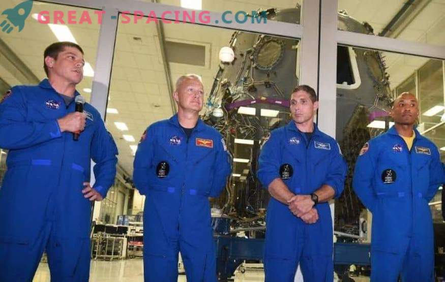SpaceX se está preparando para enviar astronautas a la ISS