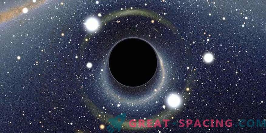 Los astrónomos conectaron el primer disparo de un agujero negro
