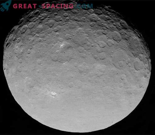 La misión de Dawn se acerca más a Ceres para ver sus misteriosos lugares
