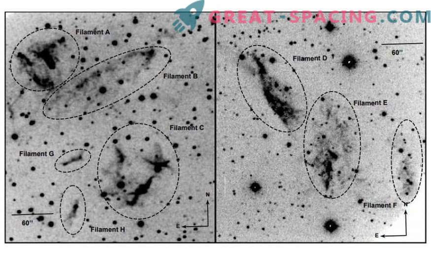 Los científicos consideran G109.1-1.0 supernova cinemática