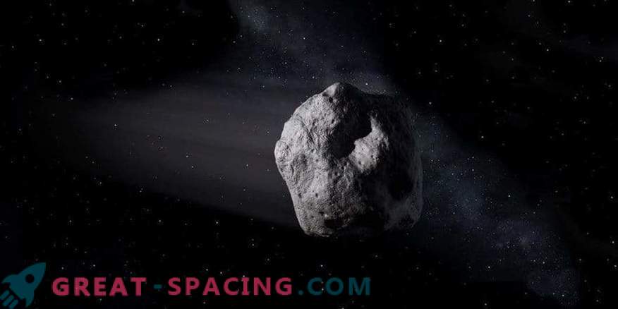 ATLAS predice el impacto de meteorito