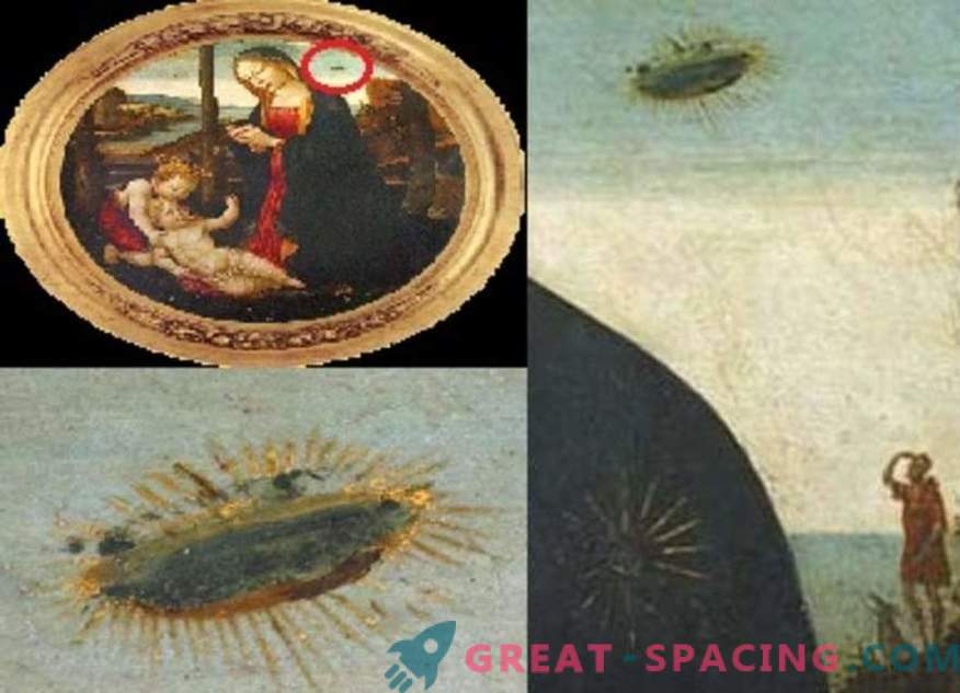Los ufólogos creen que estas 12 pinturas antiguas muestran seres extraterrestres