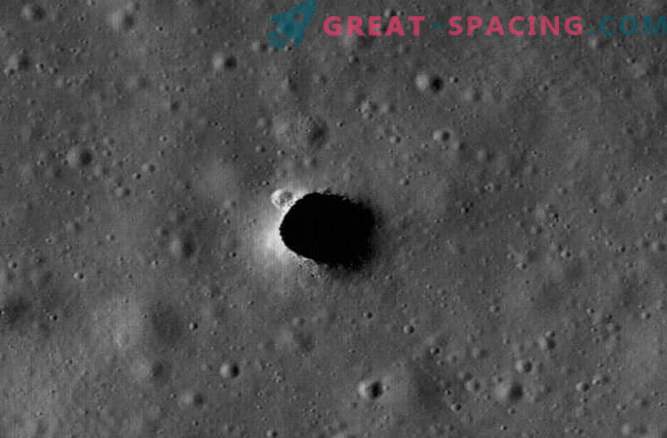 Los tubos de lava en la luna podrían proteger a los astronautas