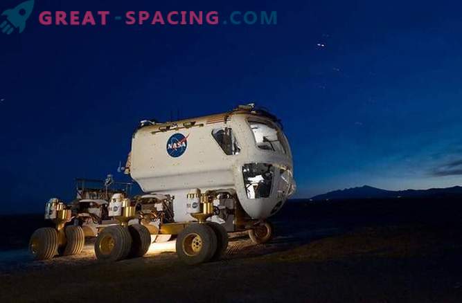 Fotos que muestran el desarrollo de la tecnología de la NASA para un vuelo a Marte