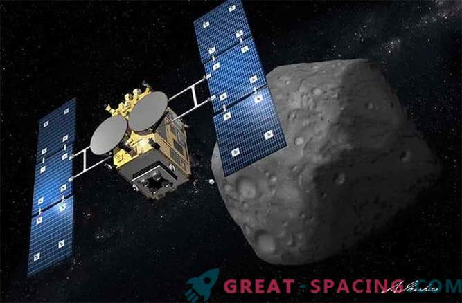La misión de investigación de asteroides japonesa se lanzó con éxito