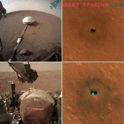 Nuevas fotos del InSight Martian Apparatus