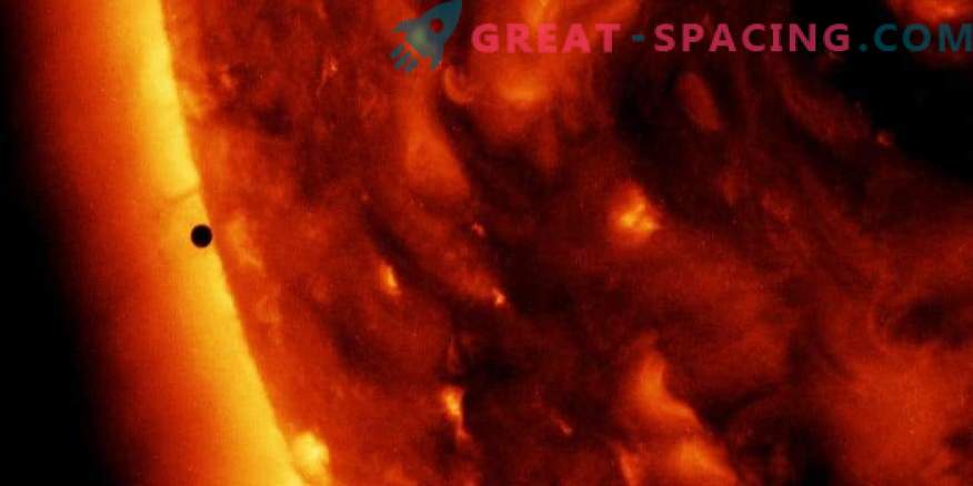 La NASA estudia el Sol a través del movimiento de Mercurio