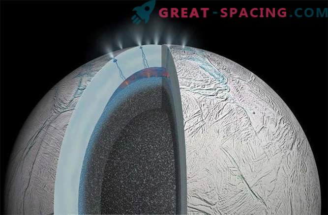 Encelado tiene potencial para la formación de actividad hidrotermal de vida
