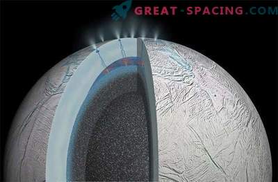 Enceladus ir potenciāls dzīvības hidrotermiskās aktivitātes veidošanai