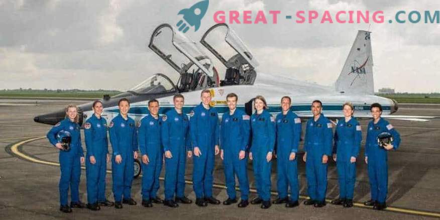 Una docena de nuevos astronautas han sido seleccionados en la NASA