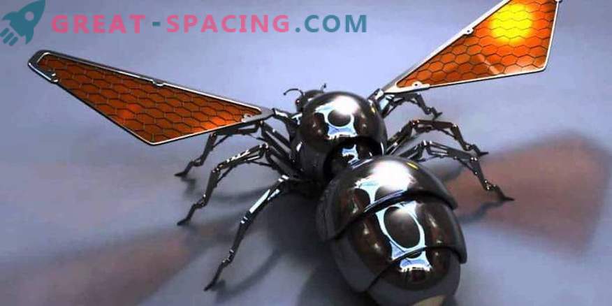 Las abejas robot pueden enviar a Marte