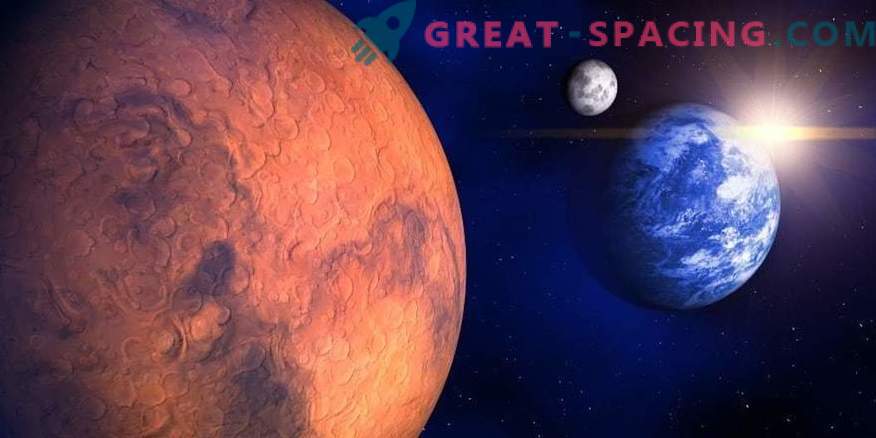 El estudio revela los secretos de la formación de Marte y la Tierra