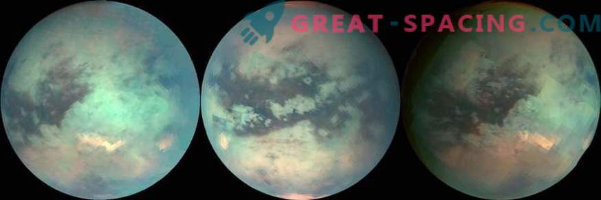 Estamos buscando la fuente de la atmósfera en Titán