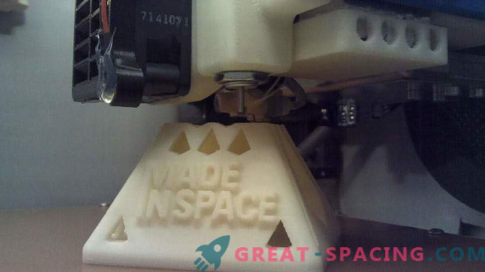 ¡El primer objeto privado impreso en 3D en el espacio!