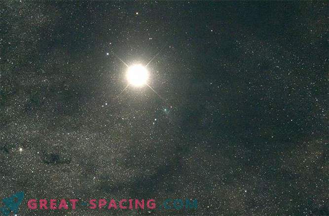 Comet Siding Spring brilló junto a Marte