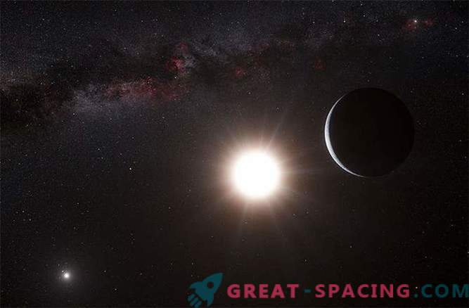 Una mirada más cercana al exoplaneta Alpha Centauri