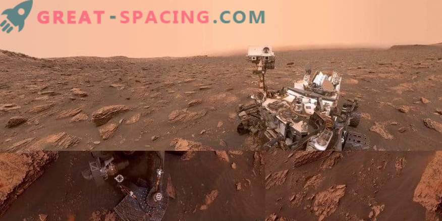 La tormenta de polvo marciana se propaga a nivel mundial