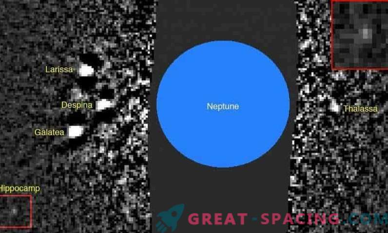 La Luna Nueva de Neptuno podría ser parte de un objeto más grande