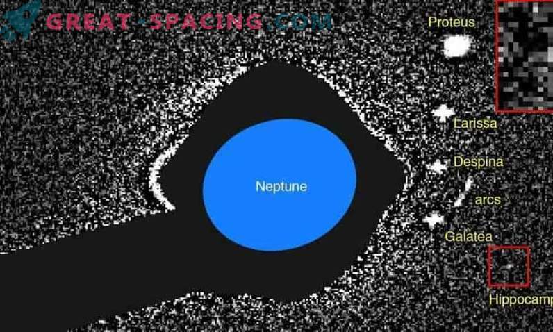 La Luna Nueva de Neptuno podría ser parte de un objeto más grande