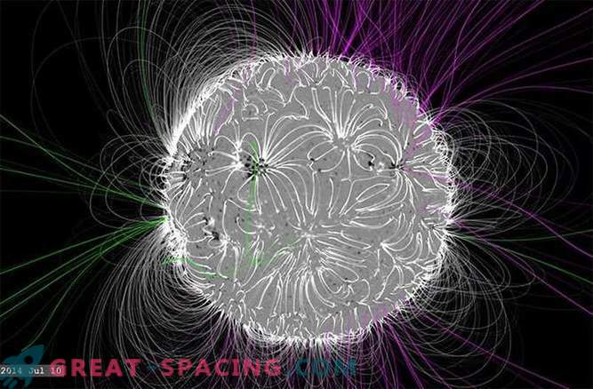 Visualización del caótico misterio magnético de nuestro Sol