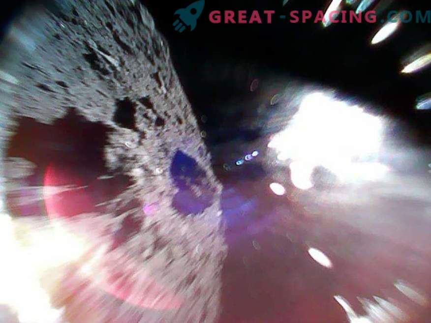 Rovers saltando! ¿Cómo se mueven los robots japoneses a lo largo del asteroide Ryugu?