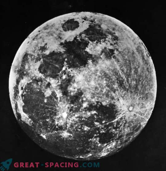 Cuando apareció la primera foto de la luna