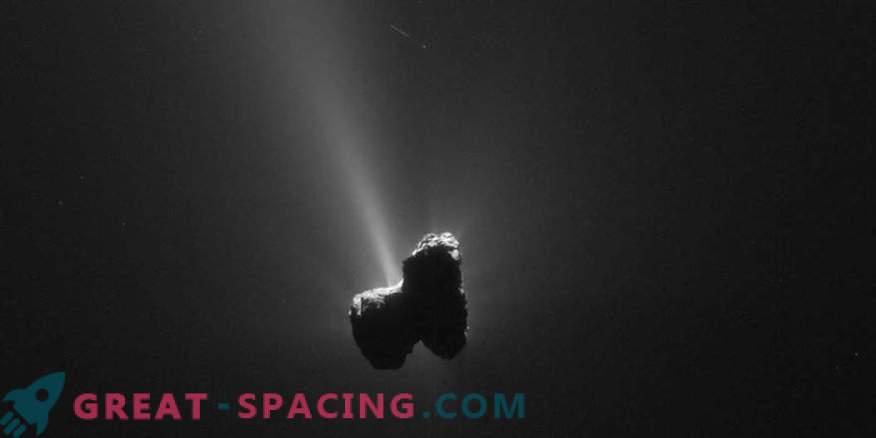 Un dispositivo japonés detectó agua en un cometa