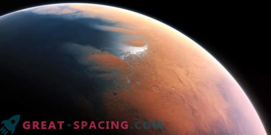 Las explosiones de metano pueden salvar la vida marciana antigua