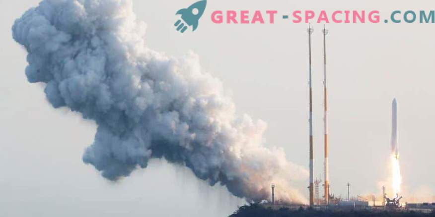 Pruebas exitosas del motor de cohete de Corea del Sur
