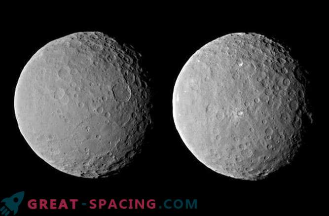 La nave espacial Dawn transmitió las imágenes más detalladas de Ceres