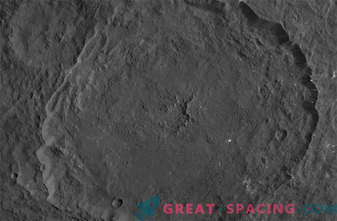 La nave espacial Dawn transmitió las imágenes más detalladas de Ceres