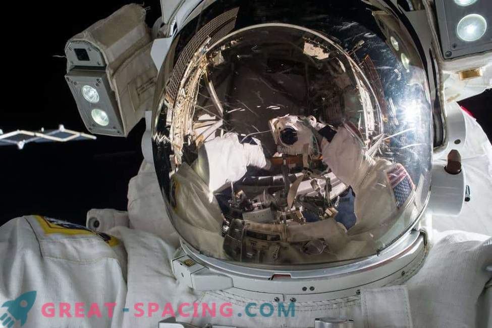 Fascinante paseo por la estación espacial: foto