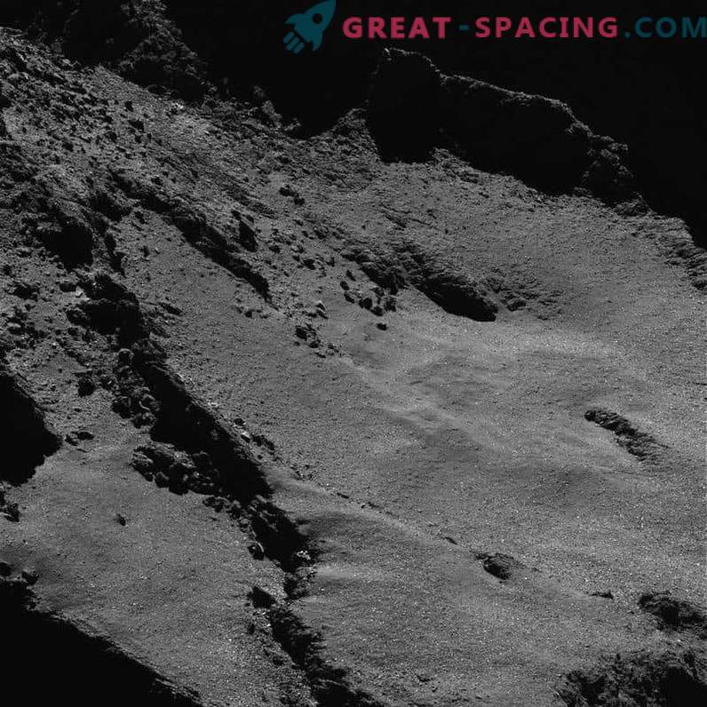 Rosetta continúa estudiando el cometa 67P / Churyumov-Gerasimenko
