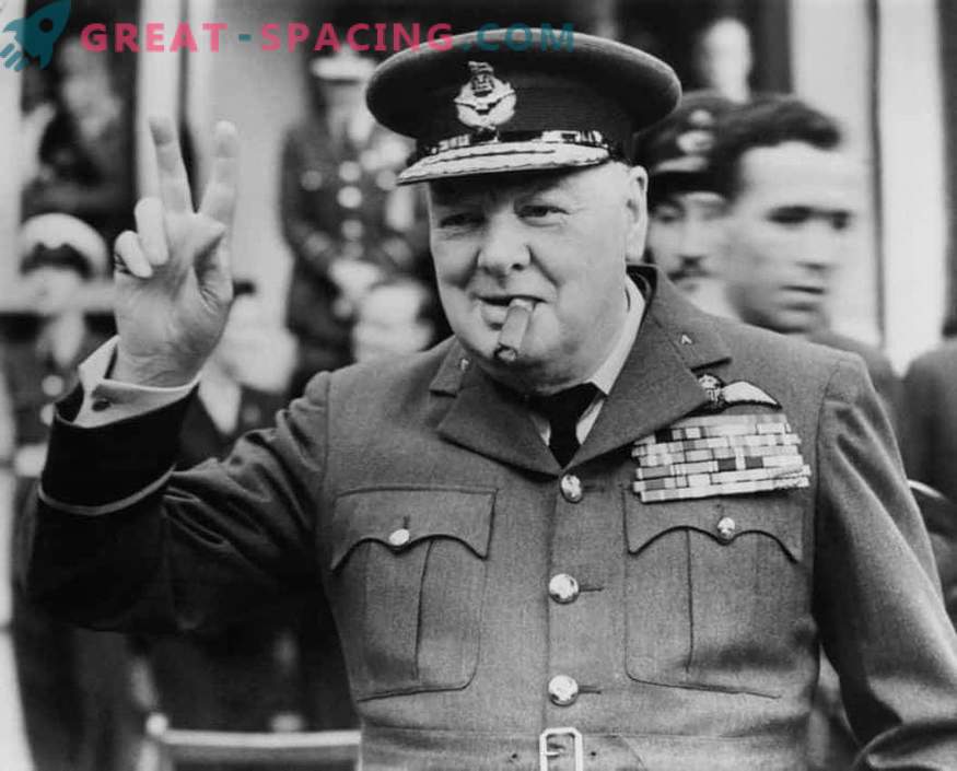 El trabajo perdido de Churchill revela sus puntos de vista sobre la vida extraterrestre