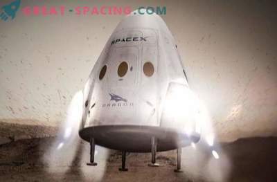 Max: SpaceX 8 gadus varēs izvest cilvēkus uz Marsu