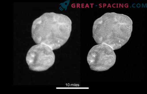 El objeto de hielo detrás de Plutón se parece a un muñeco de nieve rojizo
