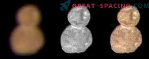 El objeto de hielo detrás de Plutón se parece a un muñeco de nieve rojizo