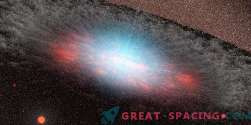 Nueva observación abre escenarios para la formación de agujeros negros