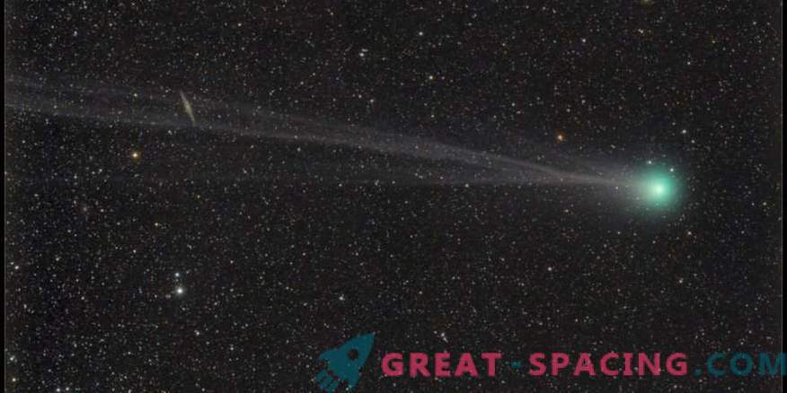 Los científicos están observando un cometa distante primitivo