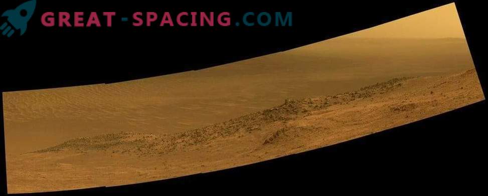 Los increíbles lugares de la meseta Meridiana descubiertos por el roedor Opportunity