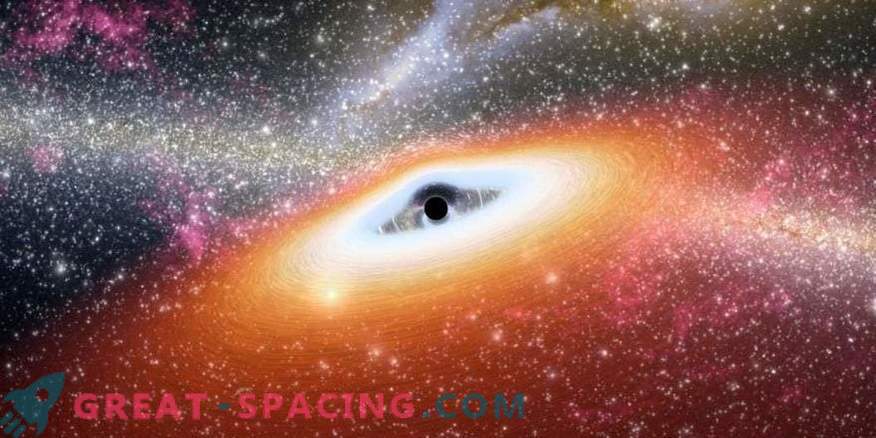 ¿Cómo alimentar a un agujero negro supermasivo?