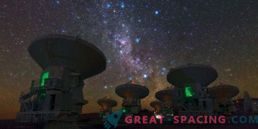 7 nuevas galaxias de radio gigantes encontradas