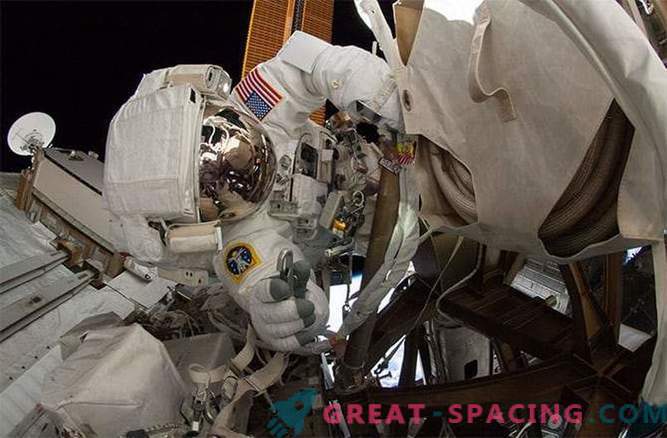Astronautas en el trabajo: los astronautas hicieron fotos increíbles
