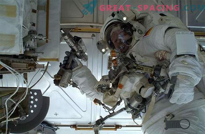 Astronautas en el trabajo: los astronautas hicieron fotos increíbles