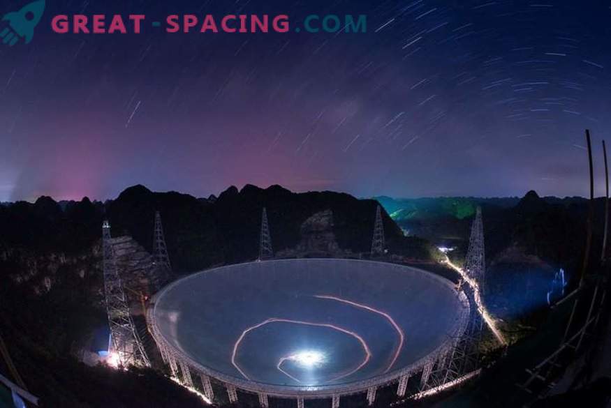 China ha creado el telescopio más grande para buscar vida extraterrestre