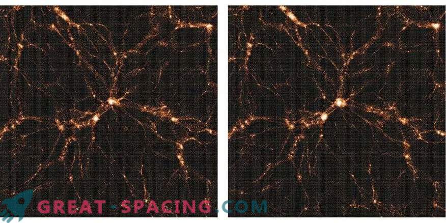 Nuevo mapa tridimensional de materia oscura en el universo