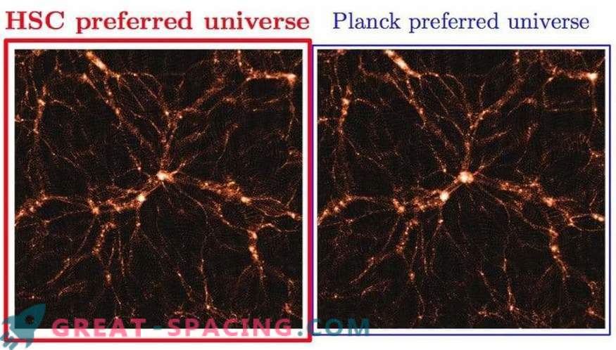 Nuevo mapa tridimensional de materia oscura en el universo